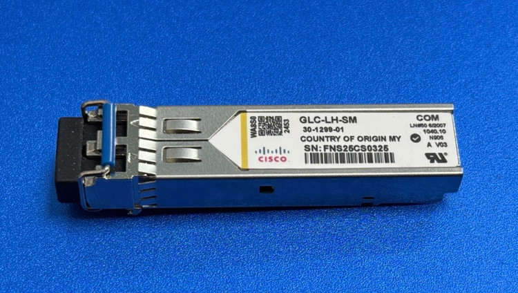 ماژول فیبر نوری سیسکو مدل GLC-LH-SM