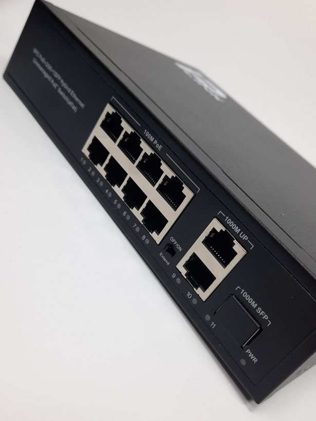 سوییچ برند آی پی لینک مدل YV-AI2010FEGE-1SFP