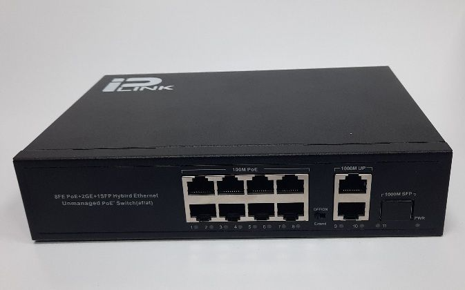 سوییچ برند آی پی لینک مدل YV-AI2010FEGE-1SFP