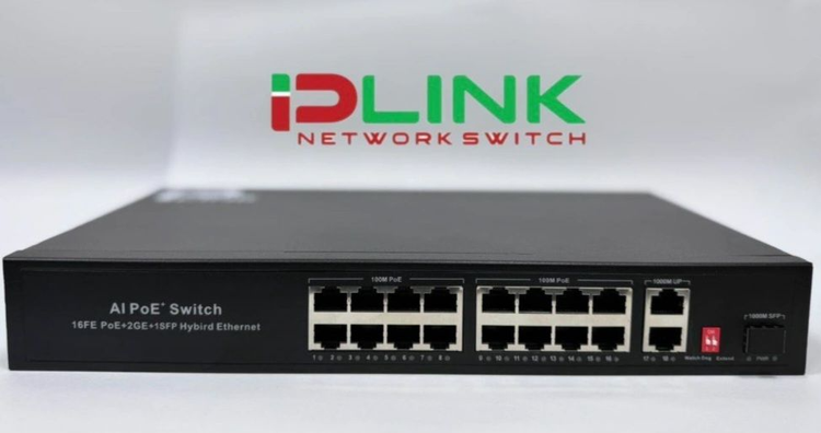سوییچ برند آی پی لینک مدل YV-AI2018GE- 1SFP