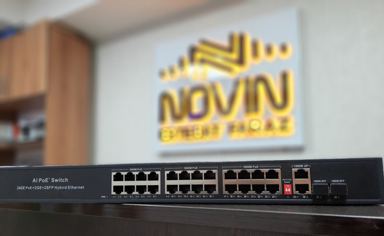 سوییچ برند آی پی لینک مدل YV-AI2026GE-2SFP