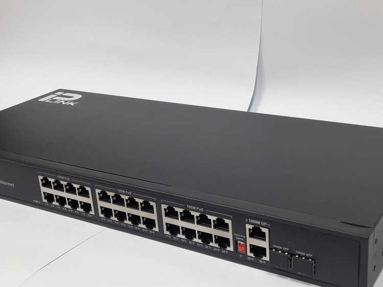 سوییچ برند آی پی لینک مدل YV-AI2026FEGE-2SFP