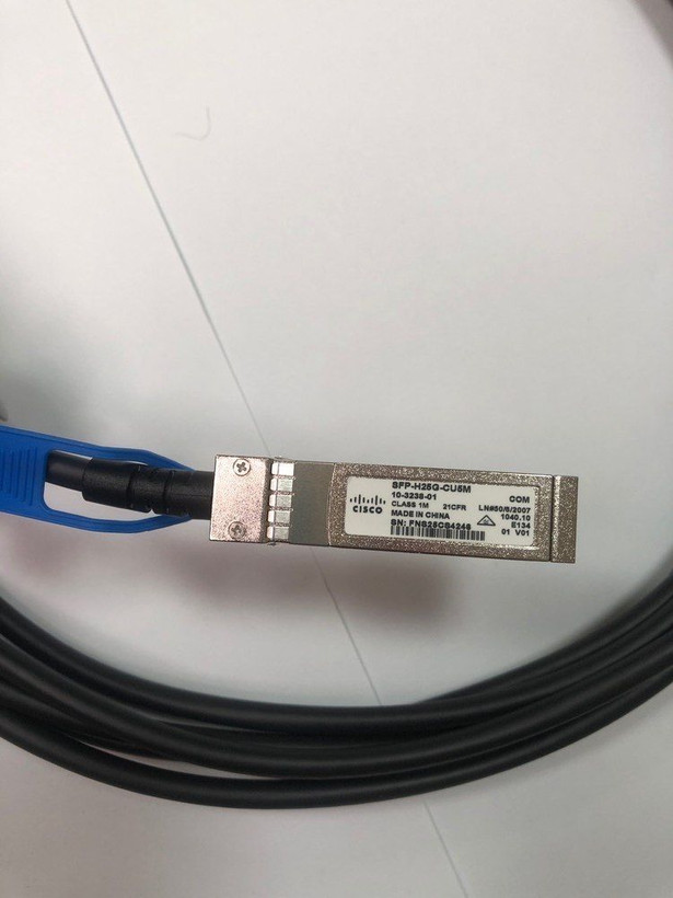 کابل SFP-H25G-CU5M برند سیسکو